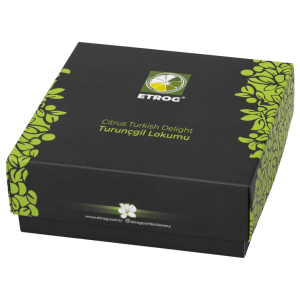 Coffret Etrog